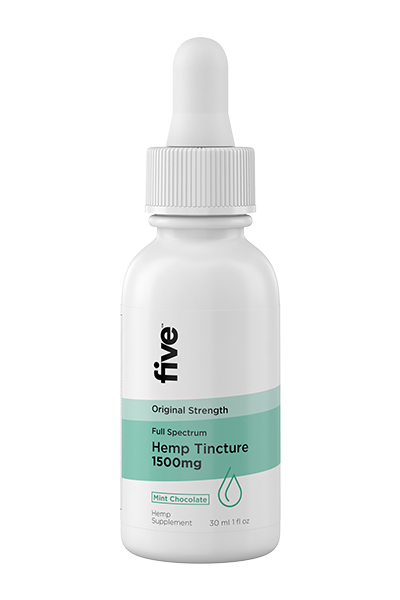 Five Full Spectrum CBD Tincture